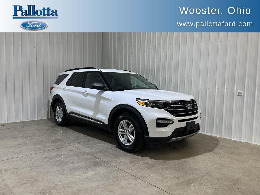 used 2020 Ford Explorer car, priced at $18,000