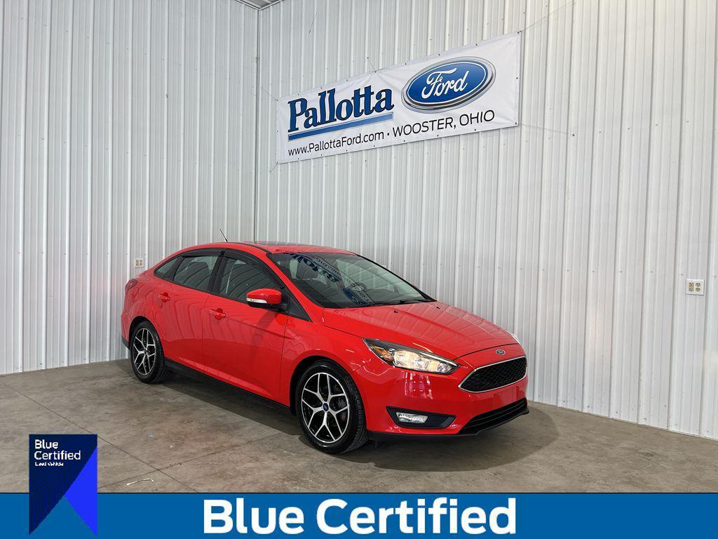 used 2017 Ford Focus car, priced at $11,500