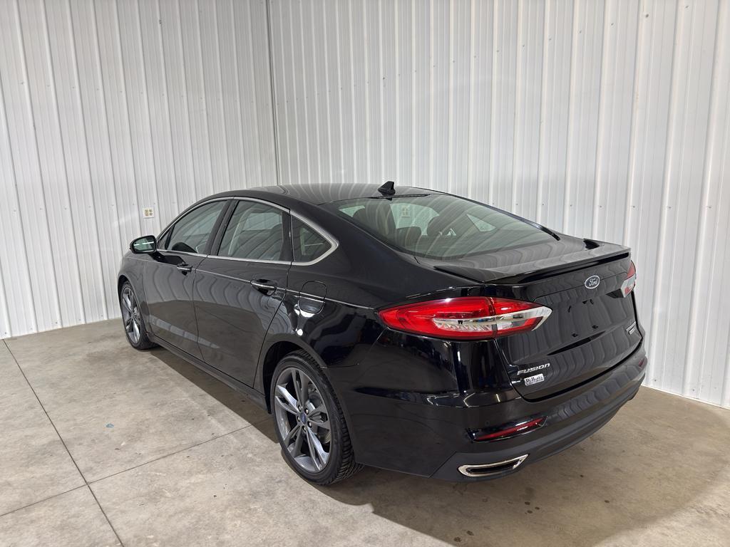 used 2019 Ford Fusion car, priced at $15,000