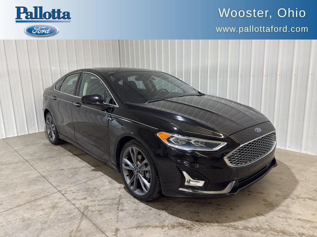 used 2019 Ford Fusion car, priced at $15,000