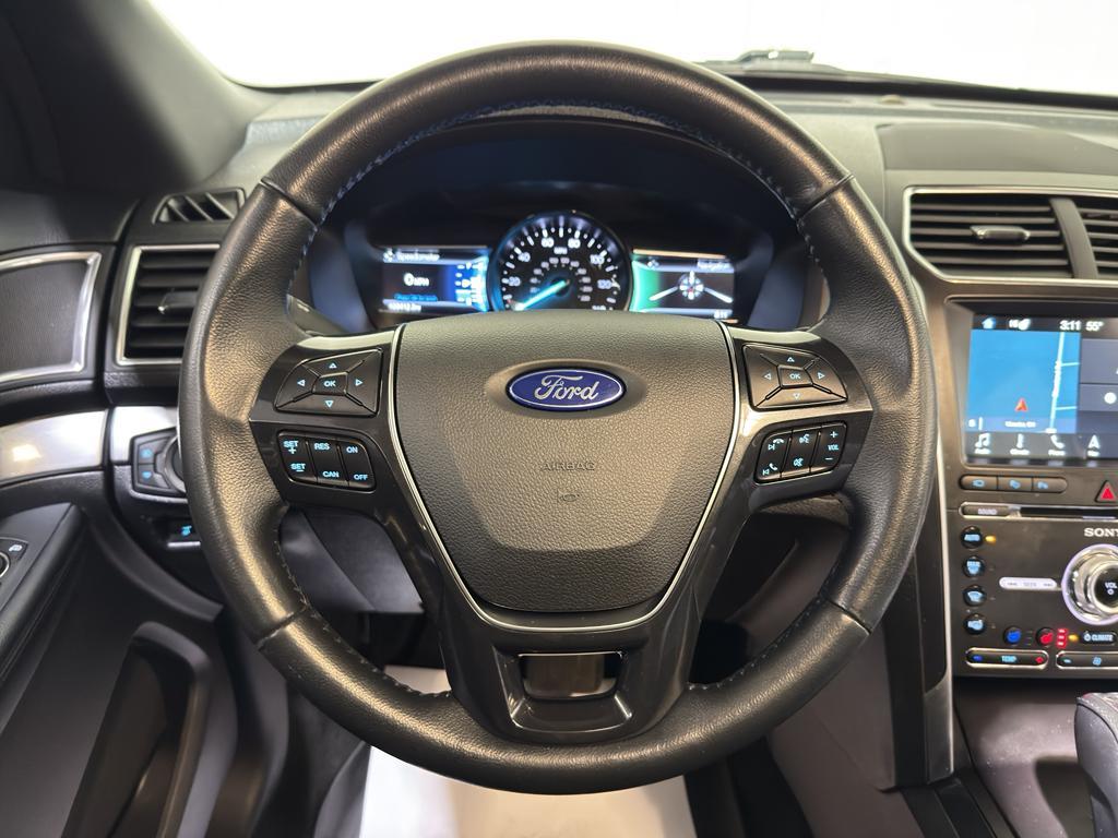 used 2017 Ford Explorer car, priced at $14,000