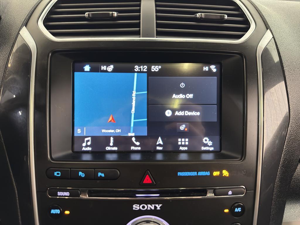 used 2017 Ford Explorer car, priced at $14,000