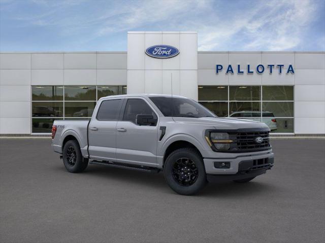 new 2024 Ford F-150 car, priced at $57,950