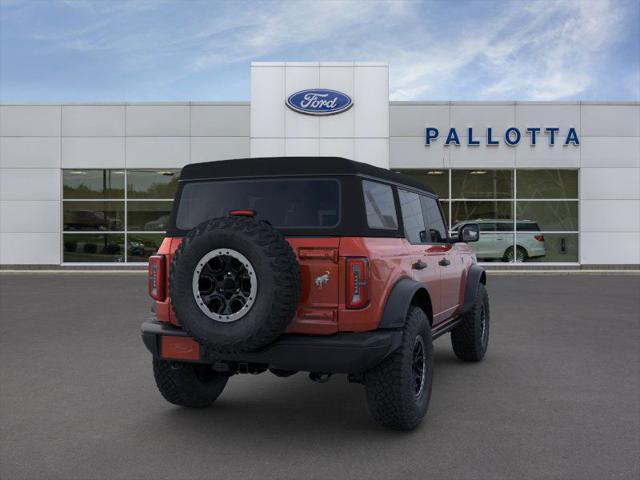 new 2024 Ford Bronco car, priced at $61,235