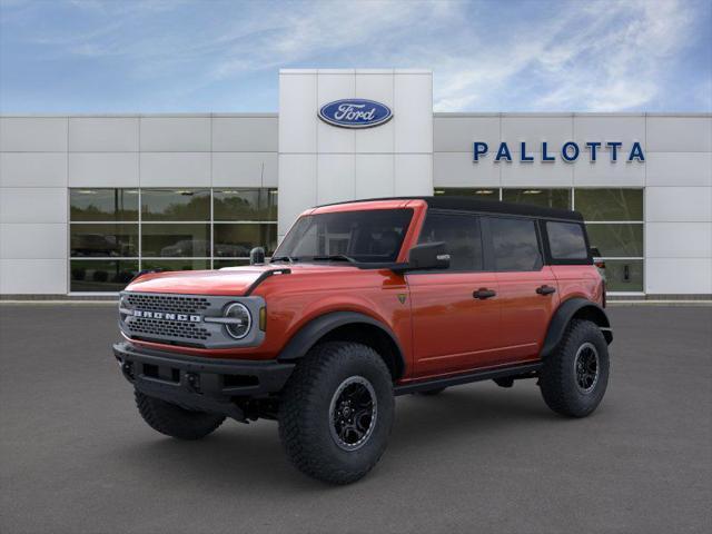 new 2024 Ford Bronco car, priced at $61,235