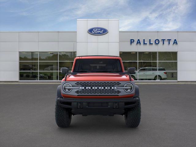 new 2024 Ford Bronco car, priced at $61,235