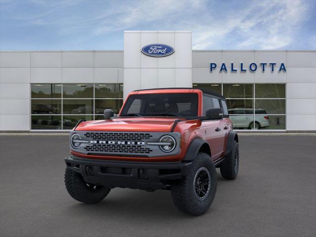 new 2024 Ford Bronco car, priced at $61,235