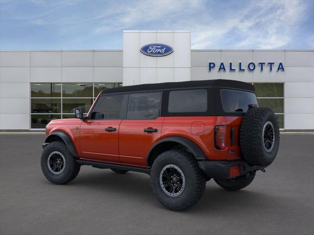 new 2024 Ford Bronco car, priced at $61,235