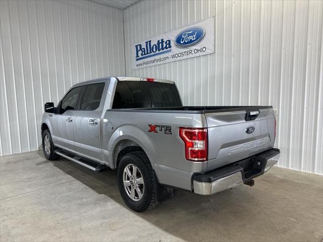 used 2020 Ford F-150 car, priced at $20,000