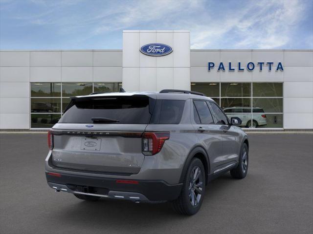 new 2025 Ford Explorer car, priced at $48,345
