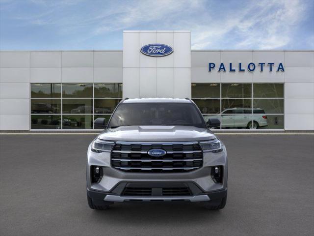 new 2025 Ford Explorer car, priced at $48,345