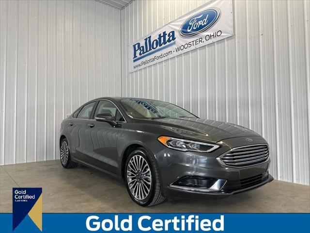 used 2018 Ford Fusion car, priced at $19,249