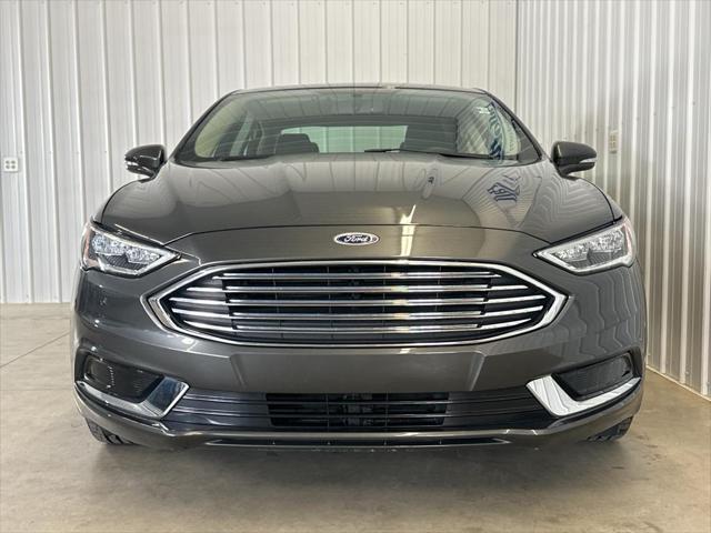 used 2018 Ford Fusion car, priced at $18,500