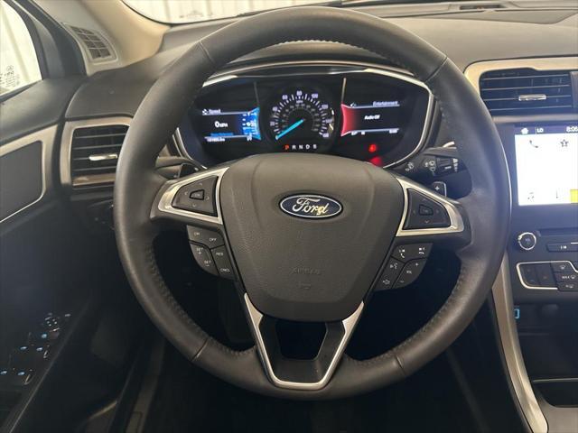 used 2018 Ford Fusion car, priced at $18,500