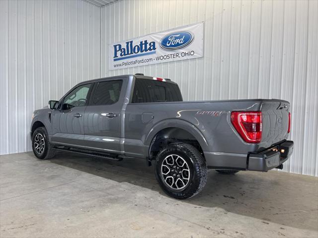 used 2022 Ford F-150 car, priced at $44,000