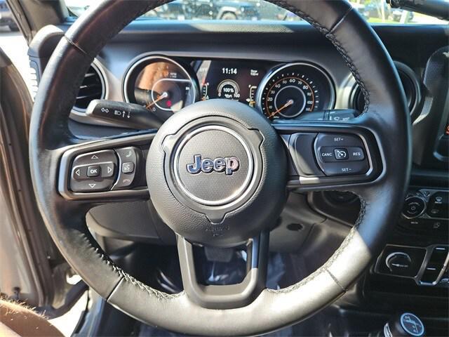 used 2022 Jeep Gladiator car, priced at $36,900