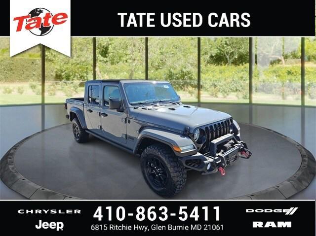 used 2022 Jeep Gladiator car, priced at $36,900