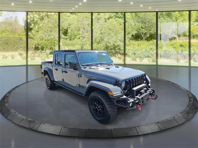 used 2022 Jeep Gladiator car, priced at $35,900