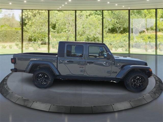 used 2022 Jeep Gladiator car, priced at $36,900
