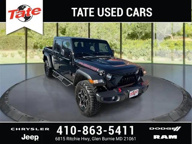 used 2021 Jeep Gladiator car