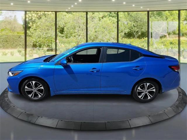 used 2020 Nissan Sentra car, priced at $17,987