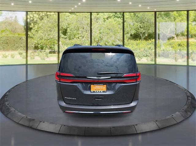 used 2022 Chrysler Pacifica car, priced at $20,500