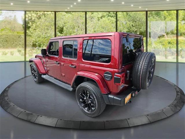 used 2021 Jeep Wrangler Unlimited car, priced at $32,500