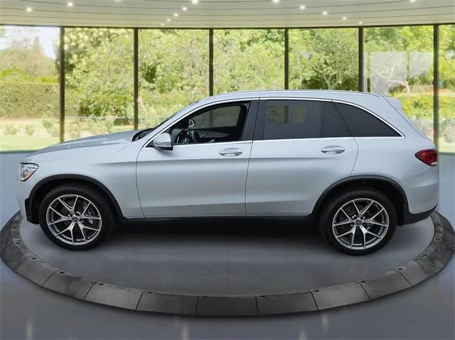 used 2020 Mercedes-Benz GLC 300 car, priced at $22,487