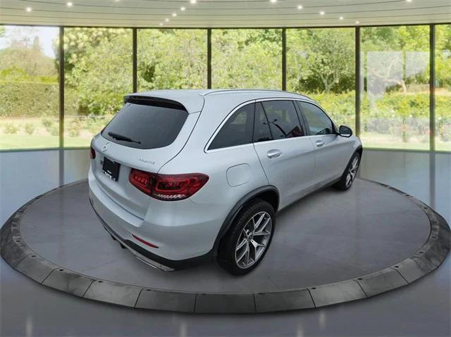 used 2020 Mercedes-Benz GLC 300 car, priced at $22,487