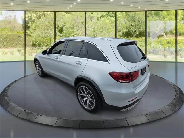 used 2020 Mercedes-Benz GLC 300 car, priced at $22,487