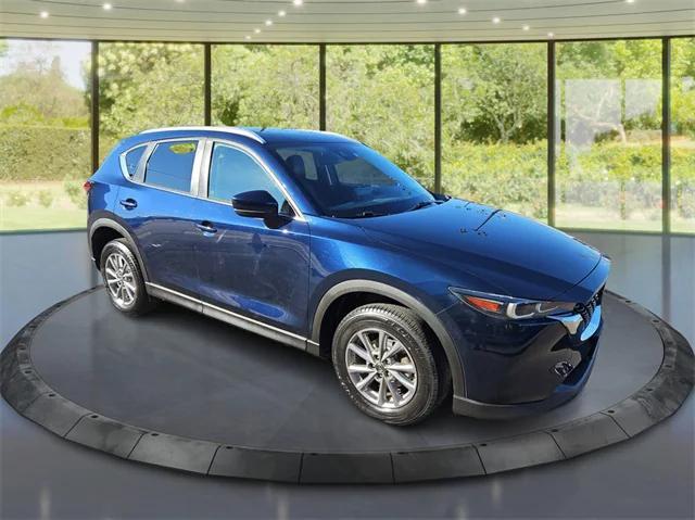 used 2022 Mazda CX-5 car, priced at $23,800