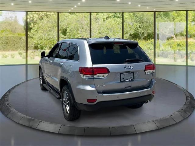 used 2021 Jeep Grand Cherokee car, priced at $26,900