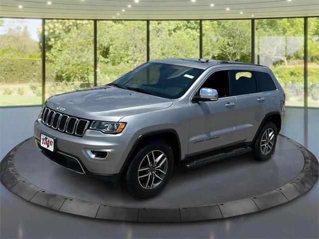 used 2021 Jeep Grand Cherokee car, priced at $26,900