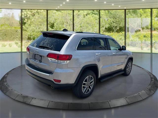 used 2021 Jeep Grand Cherokee car, priced at $26,900