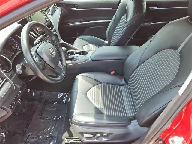 used 2021 Toyota Camry car, priced at $20,900