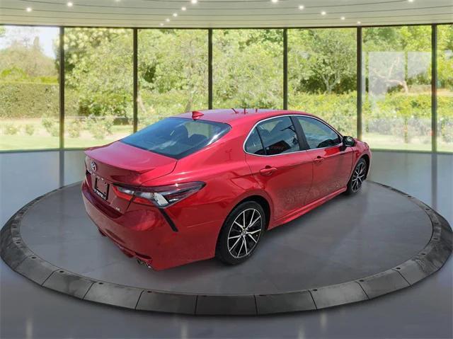 used 2021 Toyota Camry car, priced at $20,900