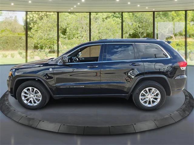 used 2021 Jeep Grand Cherokee car, priced at $23,900