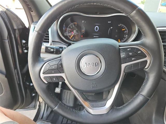 used 2021 Jeep Grand Cherokee car, priced at $23,900