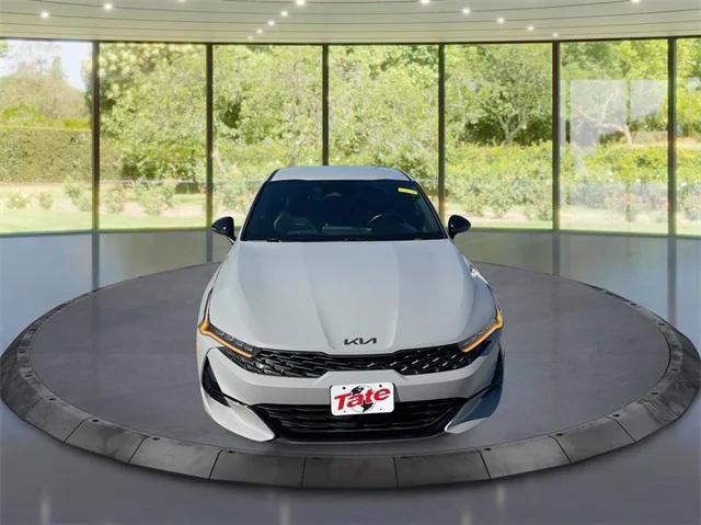 used 2022 Kia K5 car, priced at $23,900