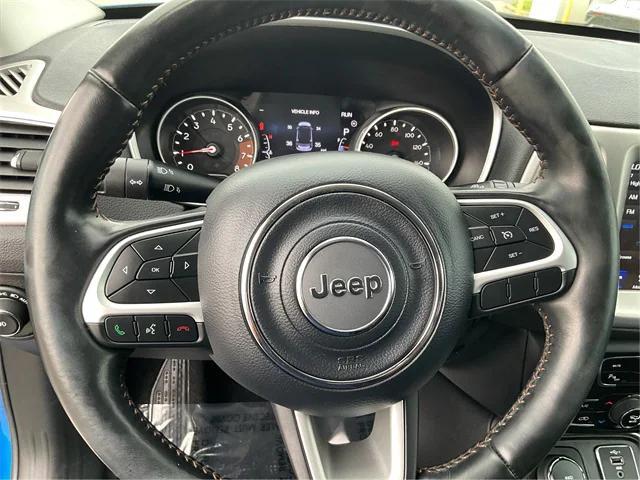 used 2020 Jeep Compass car, priced at $20,900