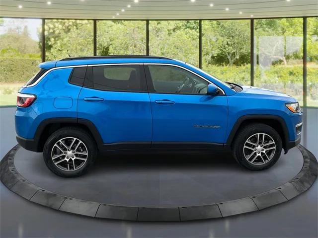 used 2020 Jeep Compass car, priced at $20,900