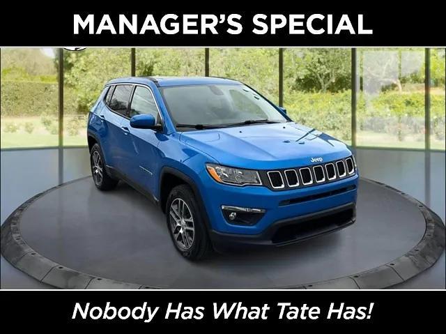 used 2020 Jeep Compass car, priced at $20,900