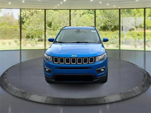 used 2020 Jeep Compass car, priced at $20,900