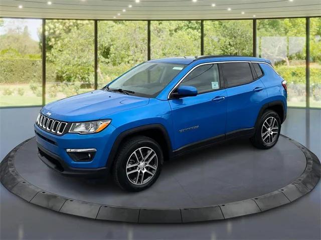 used 2020 Jeep Compass car, priced at $20,900