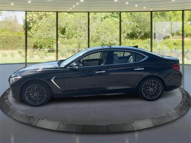 used 2019 Genesis G70 car, priced at $22,900