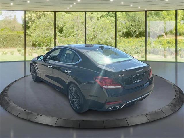 used 2019 Genesis G70 car, priced at $22,900