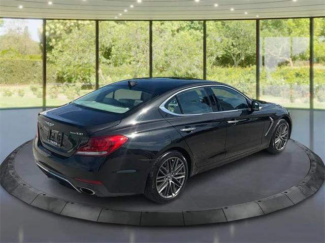 used 2019 Genesis G70 car, priced at $22,900