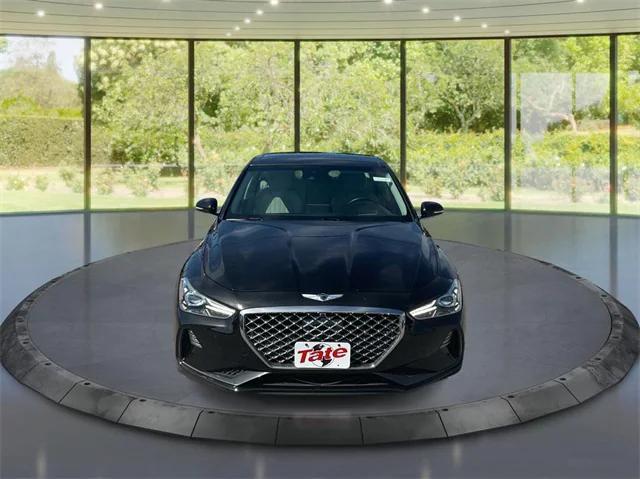 used 2019 Genesis G70 car, priced at $22,900