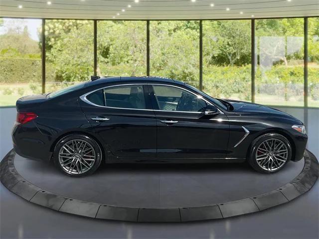 used 2019 Genesis G70 car, priced at $22,900