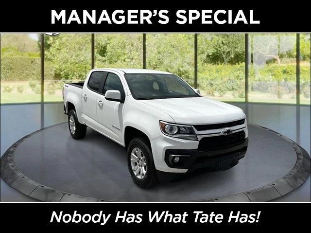 used 2021 Chevrolet Colorado car, priced at $28,900